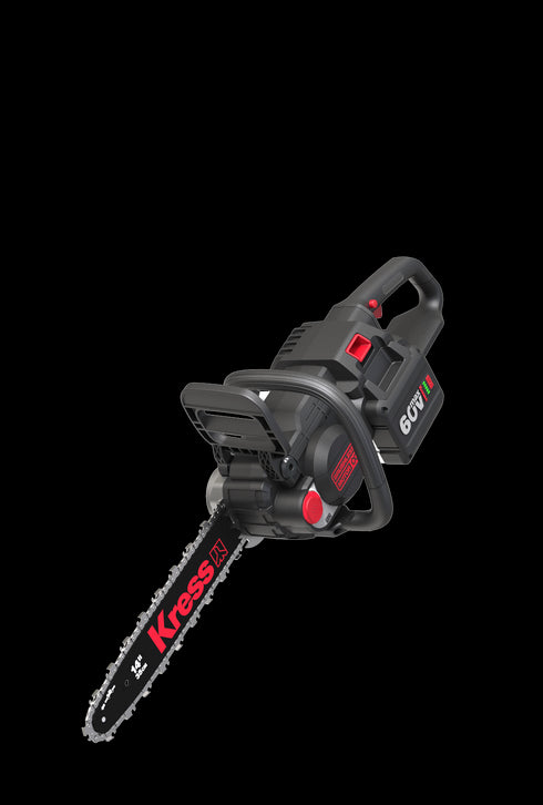 Kress KG367E Professional Grade 60v 35cm Bar Chainsaw Bundle